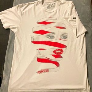 FYASKO T SHIRT. MENS SIZE LARGE